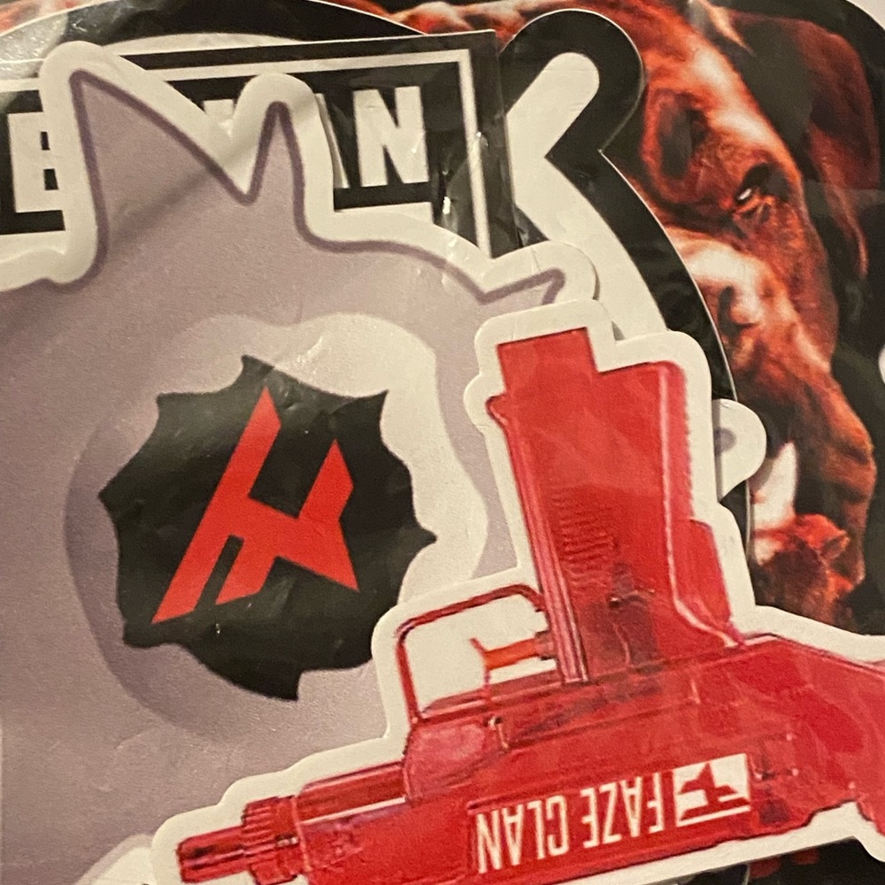 FaZe Clan Target Practice Sticker Pack - Picture 3 of 6